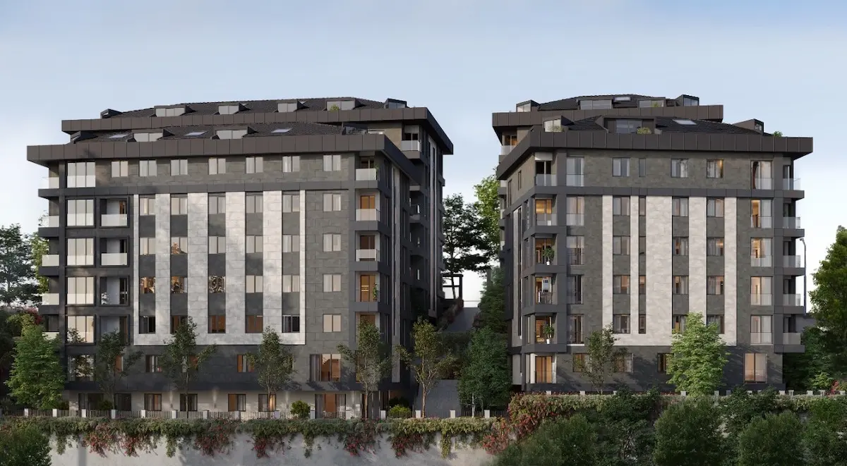 Complex in Besiktas